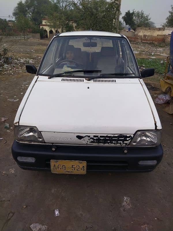 Suzuki Mehran VX 2004 2