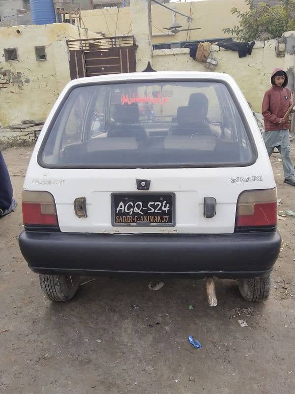 Suzuki Mehran VX 2004 4