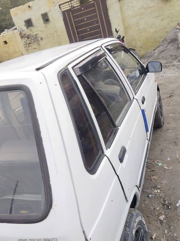 Suzuki Mehran VX 2004 7