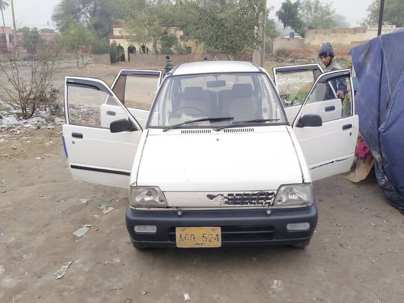 Suzuki Mehran VX 2004 9