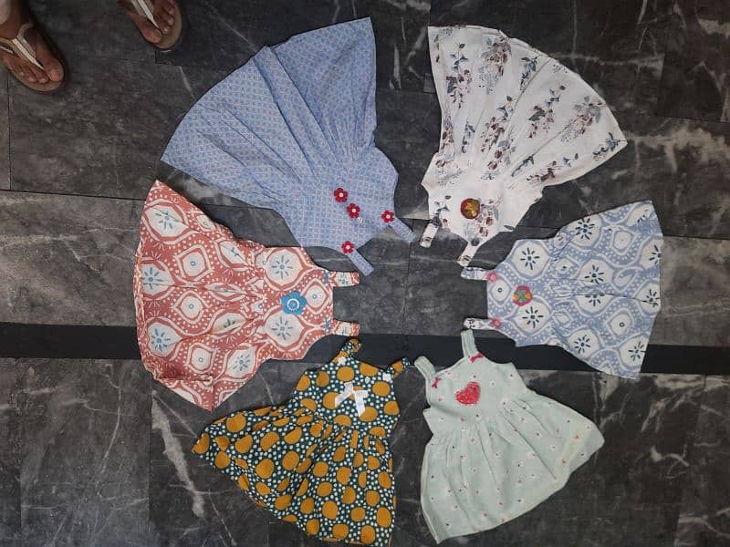 Baby cotton Frocks 0