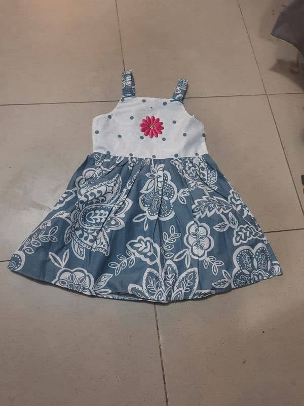 Baby cotton Frocks 4