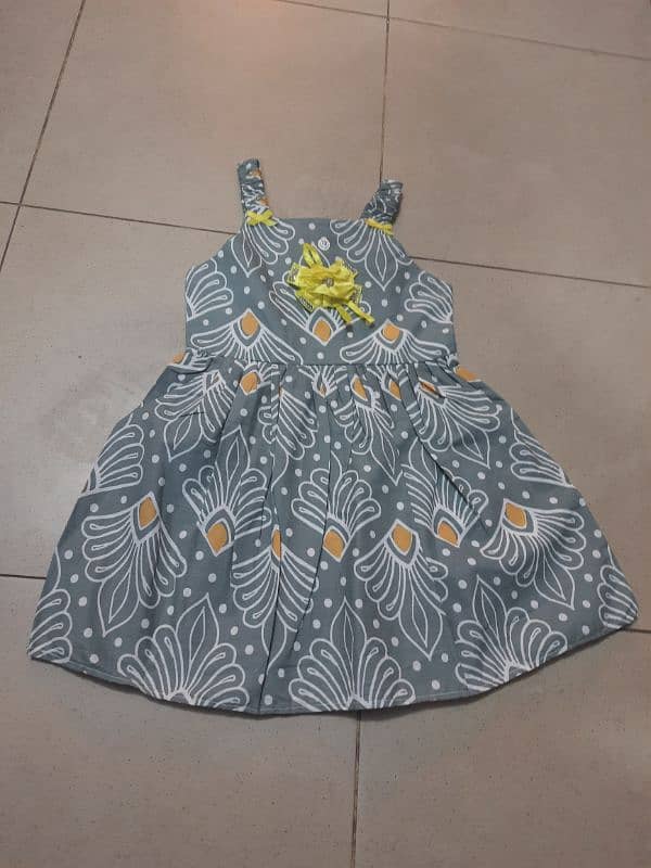 Baby cotton Frocks 6