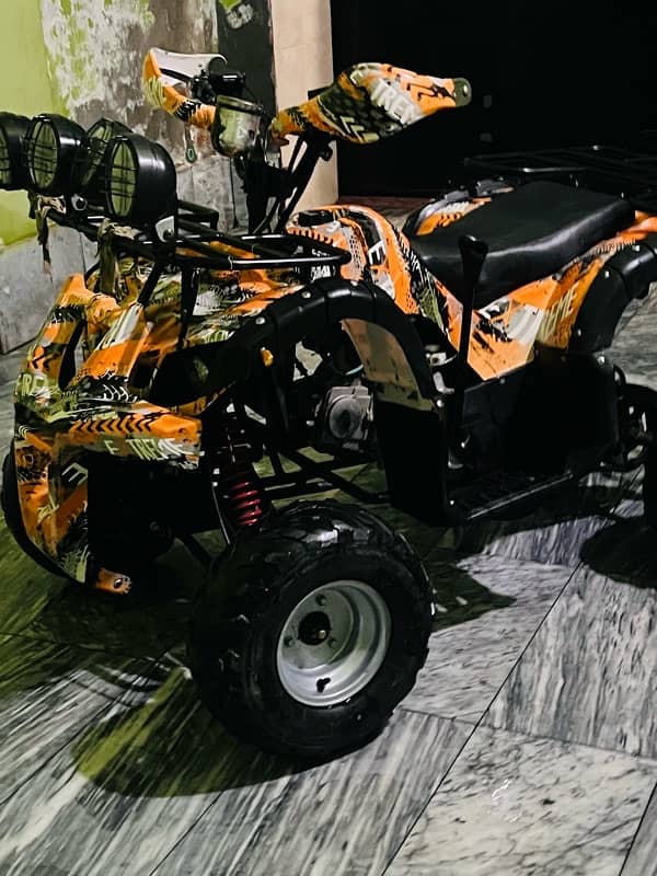 Yamaha Quad Bike ATV BLASTER 4