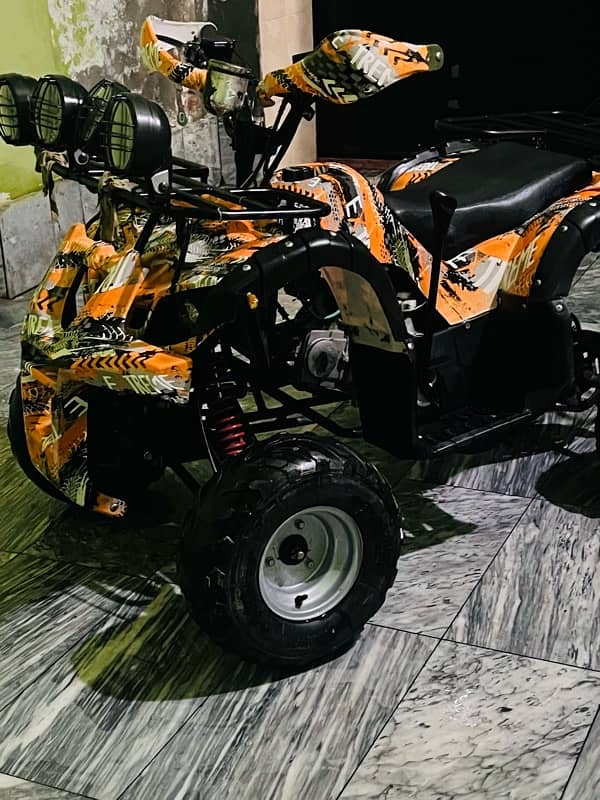 Yamaha Quad Bike ATV BLASTER 5