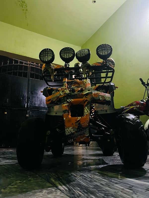 Yamaha Quad Bike ATV BLASTER 6