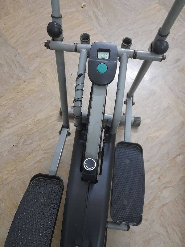 Elliptical Air bike Exercise Cycle Gym Fitness Treadmill Machine 1