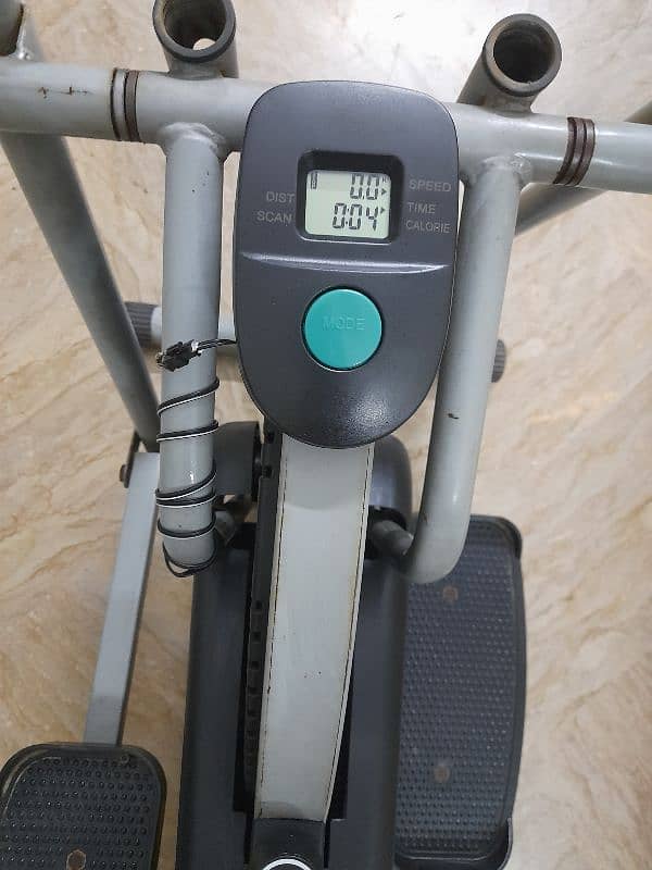 Elliptical Air bike Exercise Cycle Gym Fitness Treadmill Machine 6