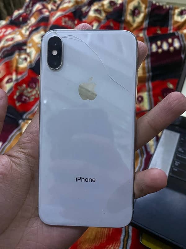 iphone X 64gb PTA approve 5