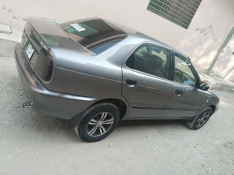 Suzuki Baleno 1999 2