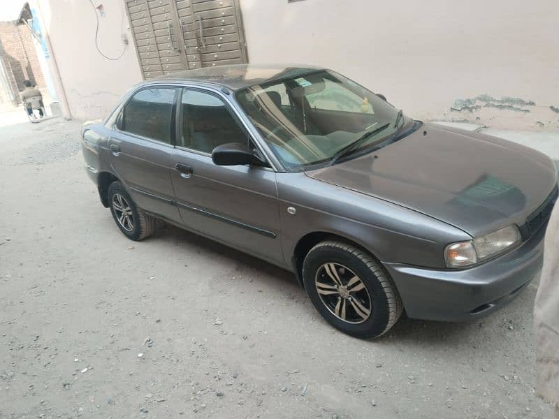 Suzuki Baleno 1999 8