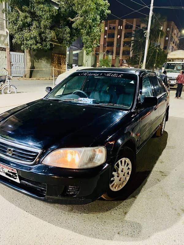 Honda City exis 2002 automatic 3