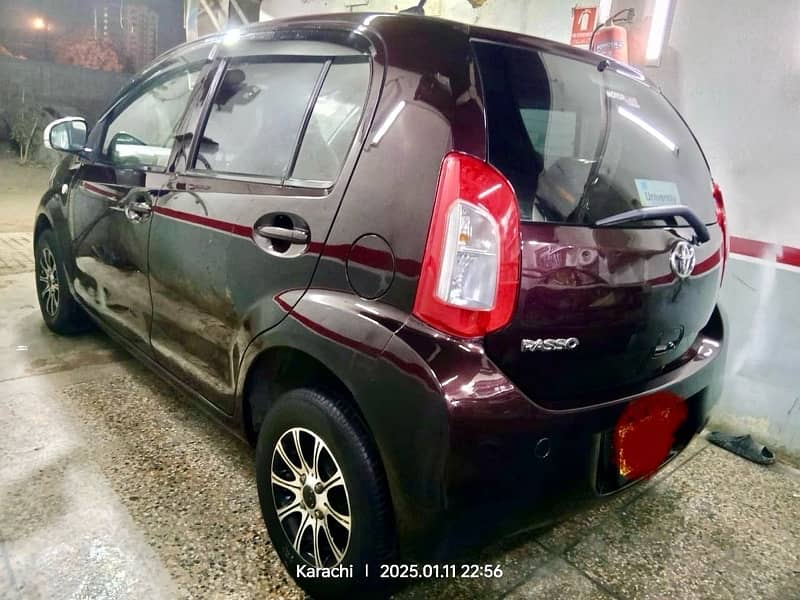 Toyota Passo 2014 8