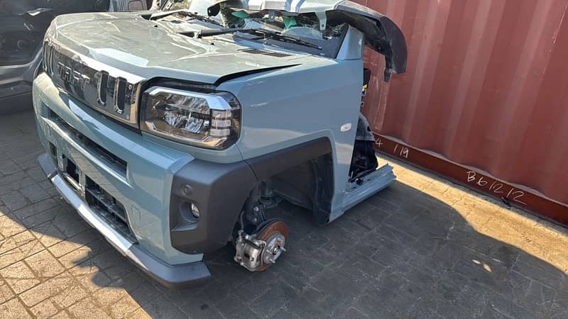 Daihatsu Taft Bumper All Parts 3