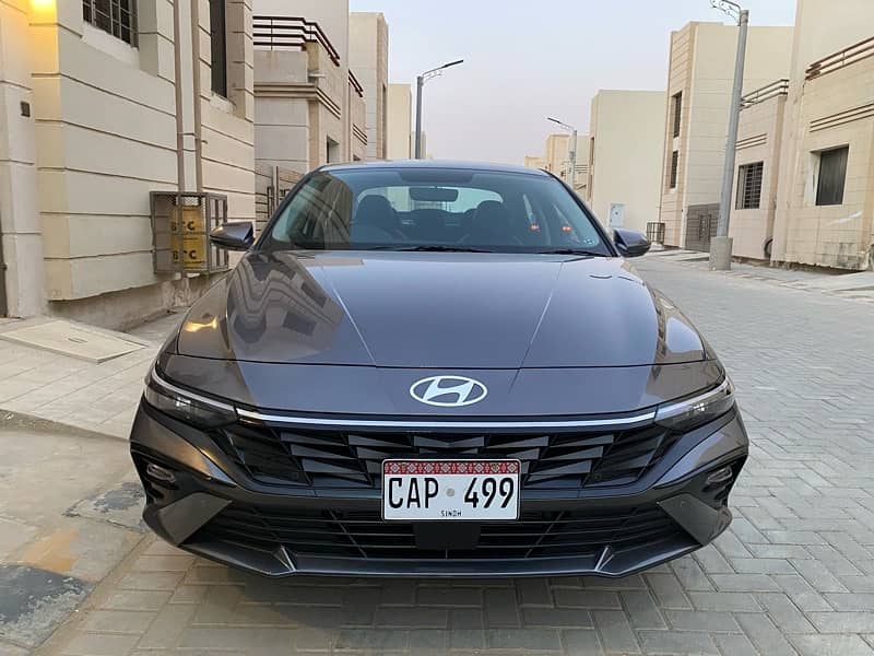 Hyundai Elantra Hybrid 2024 2