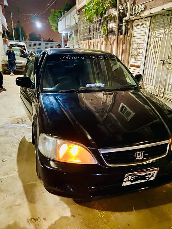 Honda City exis 2002 automatic 0