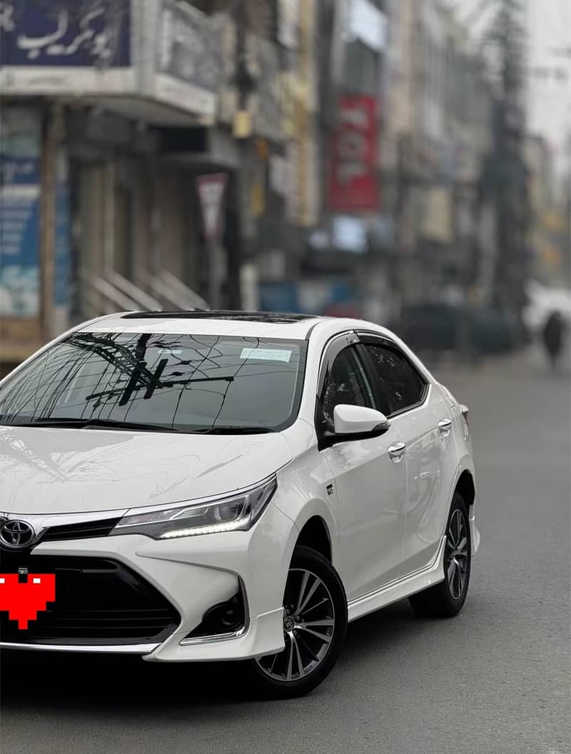 Toyota Altis Grande 2021 3