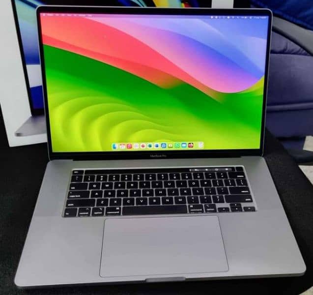 MACBOOK PRO 2019 CORE I9 WITH FULL BOX FOR SALE 0