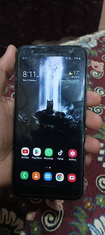 j6plus 3/32 GB 10by10 condition all ok argent sale 1