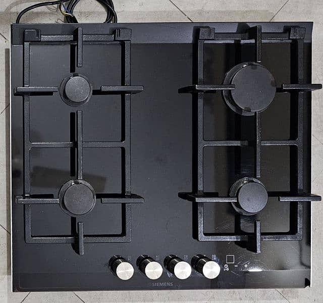 Siemens Kitchen Gas Hobs 4 Burners & 2 Burner Made in Spain (ORIGINAL) 1