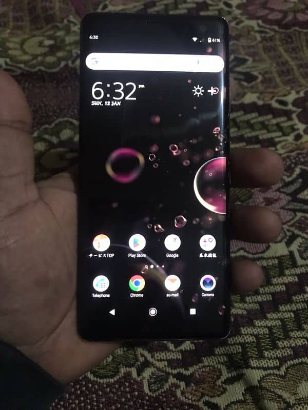 sony xz3 edge 4gb 64gb xchnge posible 0