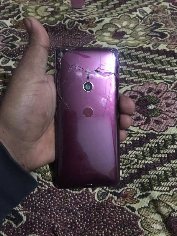 sony xz3 edge 4gb 64gb xchnge posible 2