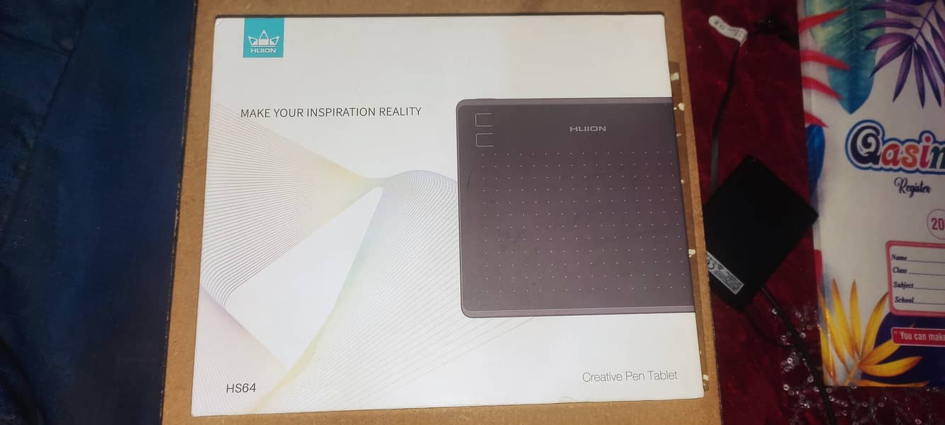 Huion Graphic Tablet-HS64 2