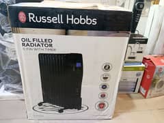 Russell Hobbs Oil Based Heater 11 Fins