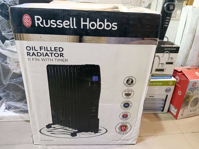 Russell Hobbs Oil Based Heater 11 Fins 0