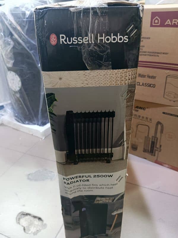 Russell Hobbs Oil Based Heater 11 Fins 1