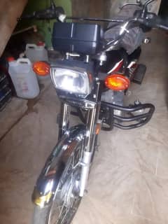 CG HONDA 125 MODAL 2024 REGISTR 2025