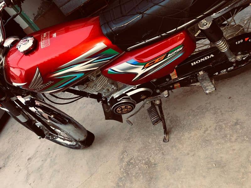 honda 125 ,, 2023 model 3