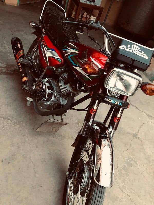 honda 125 ,, 2023 model 7