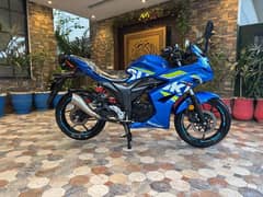 Great of All Time Suzuki Gixxer