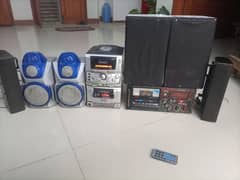 Sound system available for sale