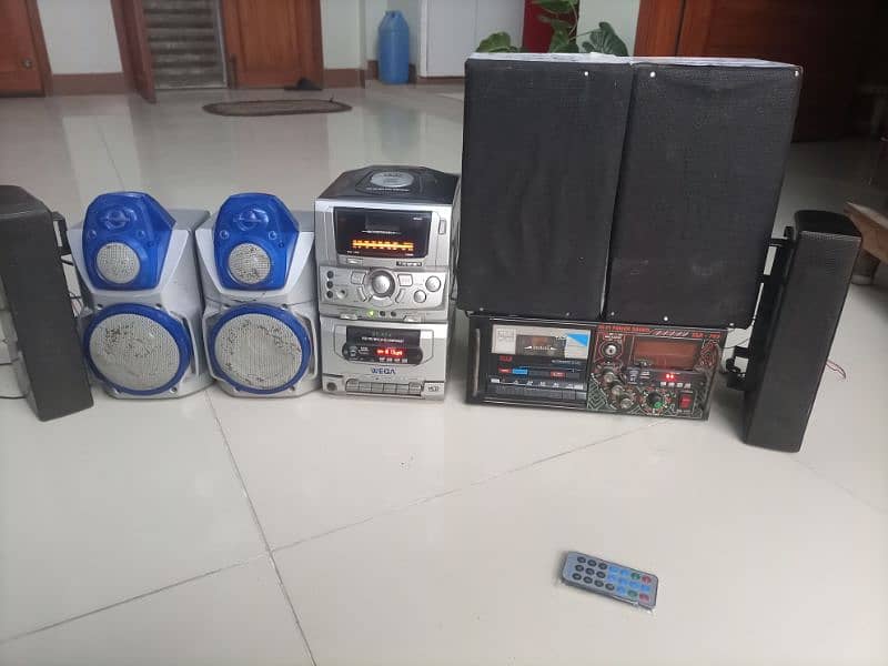 Sound system available for sale 0