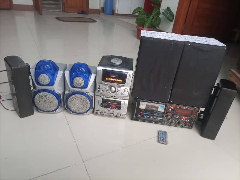 Sound system available for sale 1