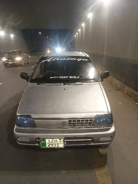 Mehran for Urgent Sale | Original Documents | Good Condition 2007 1