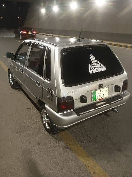 Mehran for Urgent Sale | Original Documents | Good Condition 2007 3