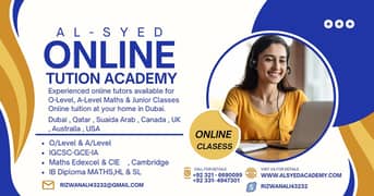 Online tuitions Edexcel maths FOR Saudi  Arab,QATAR and Canada