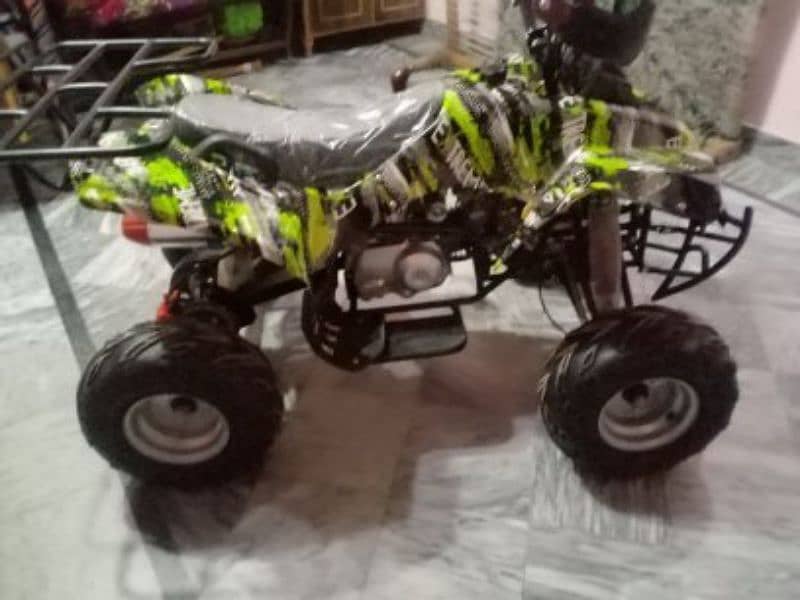 ATV FOUR WHEELER 3