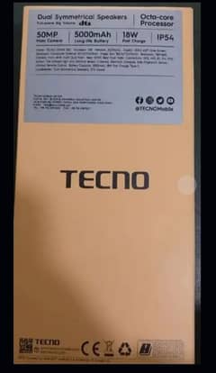 Tecno Camon 30c New Mobile Box Pack