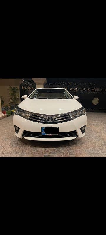 Toyota Altis Grande 2015 0