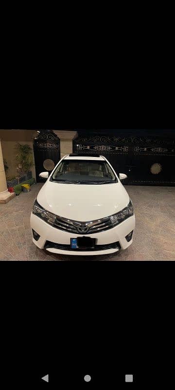 Toyota Altis Grande 2015 1