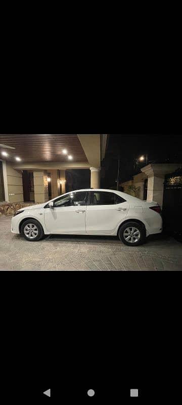 Toyota Altis Grande 2015 2