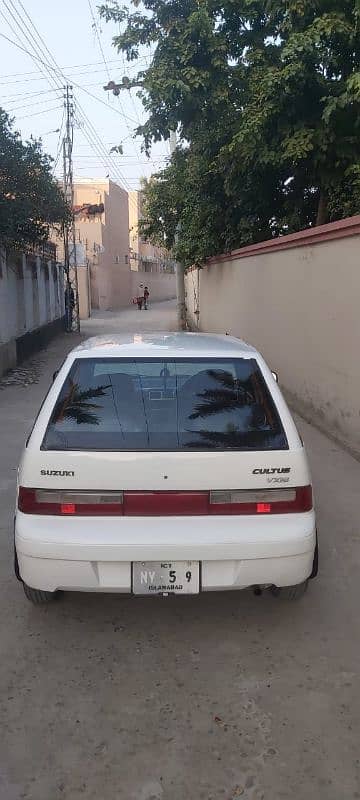 Suzuki Cultus VXR 2009 Fresh Condition 3