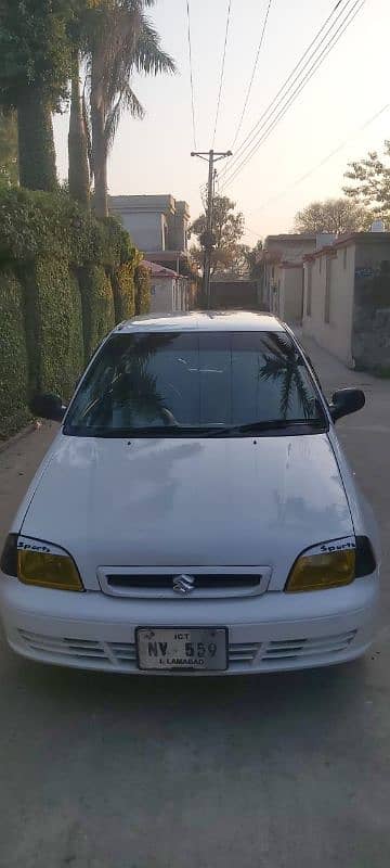 Suzuki Cultus VXR 2009 Fresh Condition 12