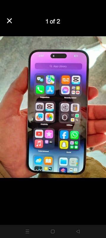 i phone 14 pro max non pta 0