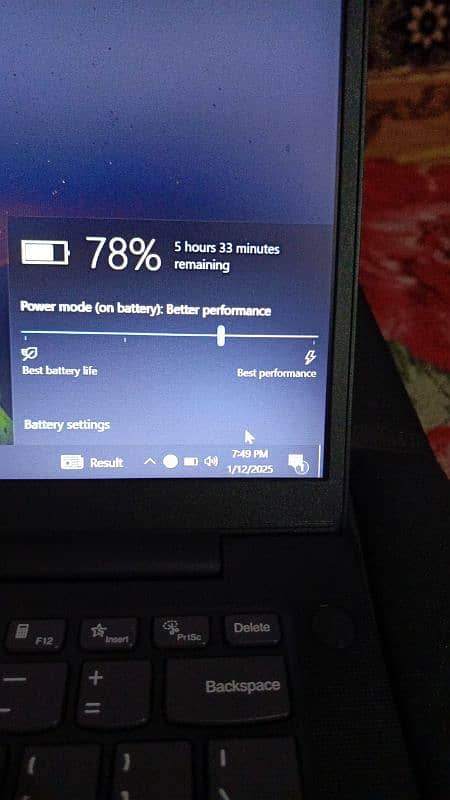 12th generation Lenovo laptop 5