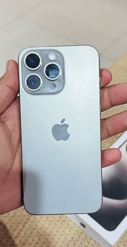 15 pro max non pta 256gb 10/10 condition 2